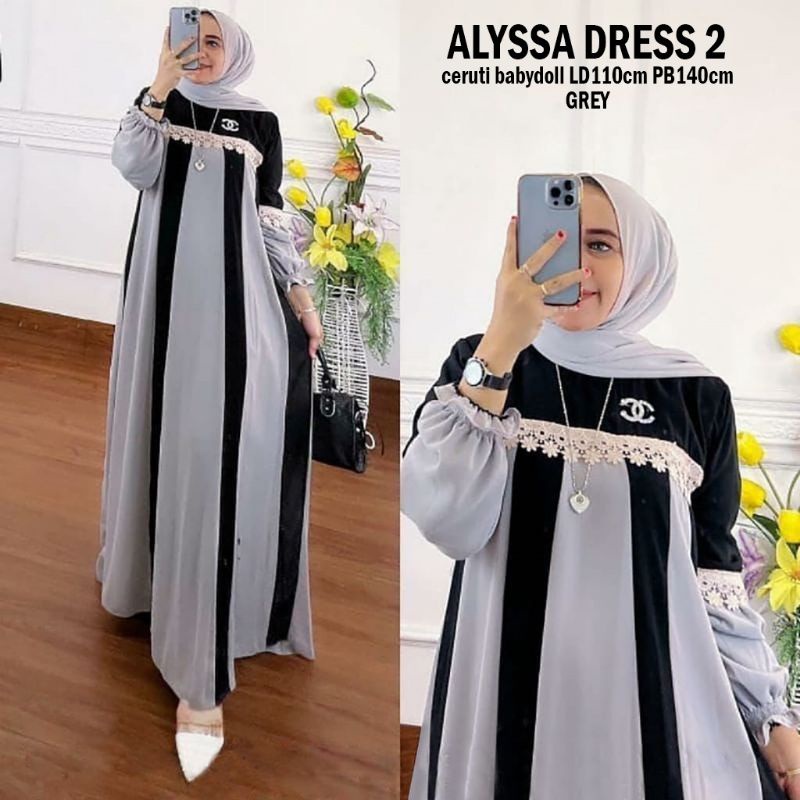 Alyssa dress 2 ceruty (LABEL ZONYA)