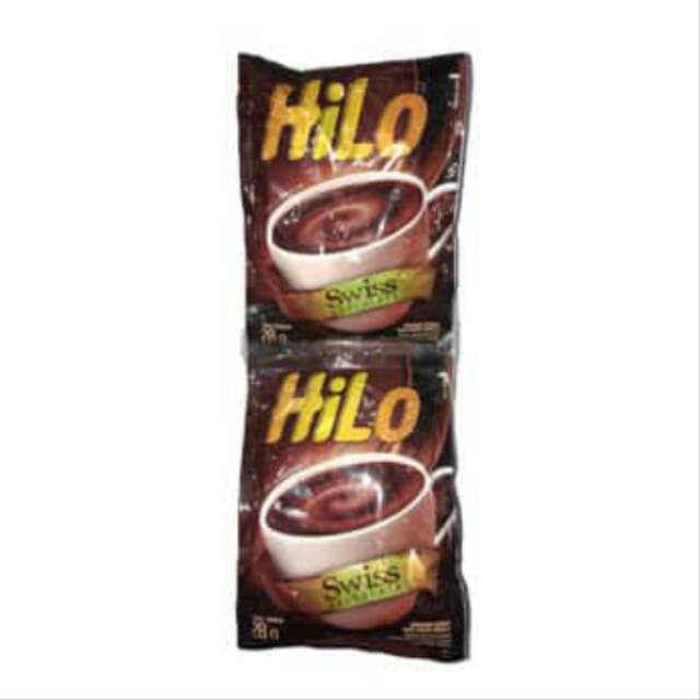 

Susu HILO SWISS coklat kemasan renceng isi 10pc
