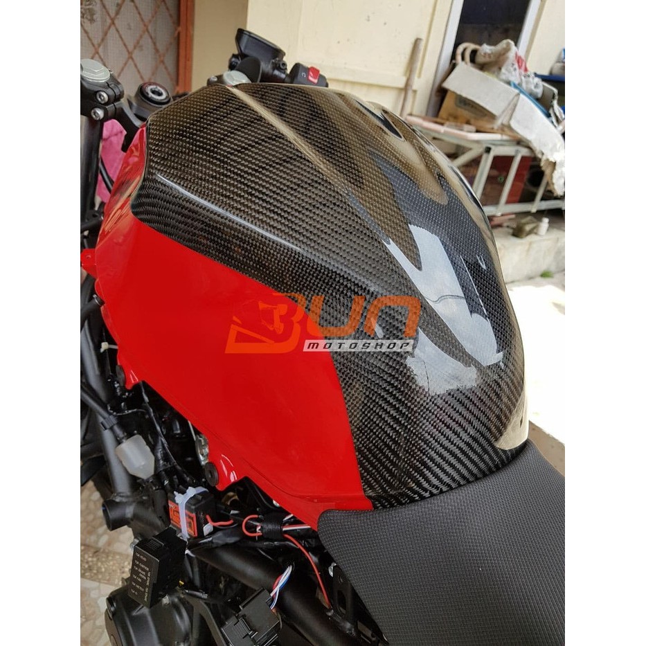 Half Tankpad Tankgrip CARBON All new NINJA 250FI NINJA 250 FI 2018