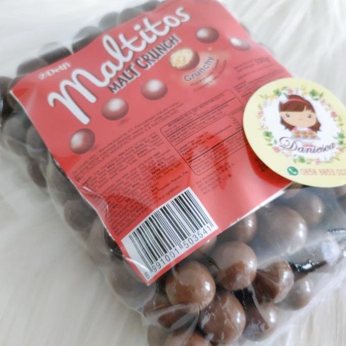 

500gr delfi maltitos coklat kiloan