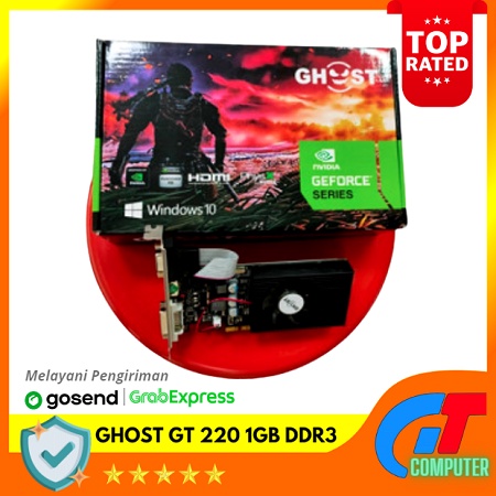 VGA VURRION GT 210 1GB DDR3 64Bit GAMING VGA ORI