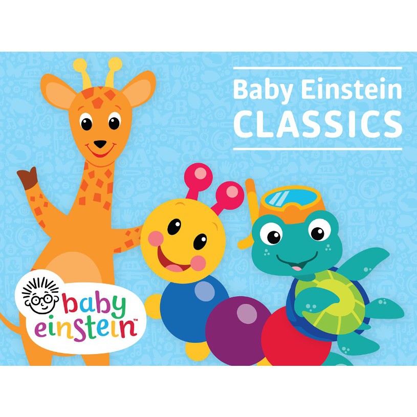 [LIMITED EDITION] Baby Einstein PAKET TERLENGKAP - Bonus SANDISK 32GB