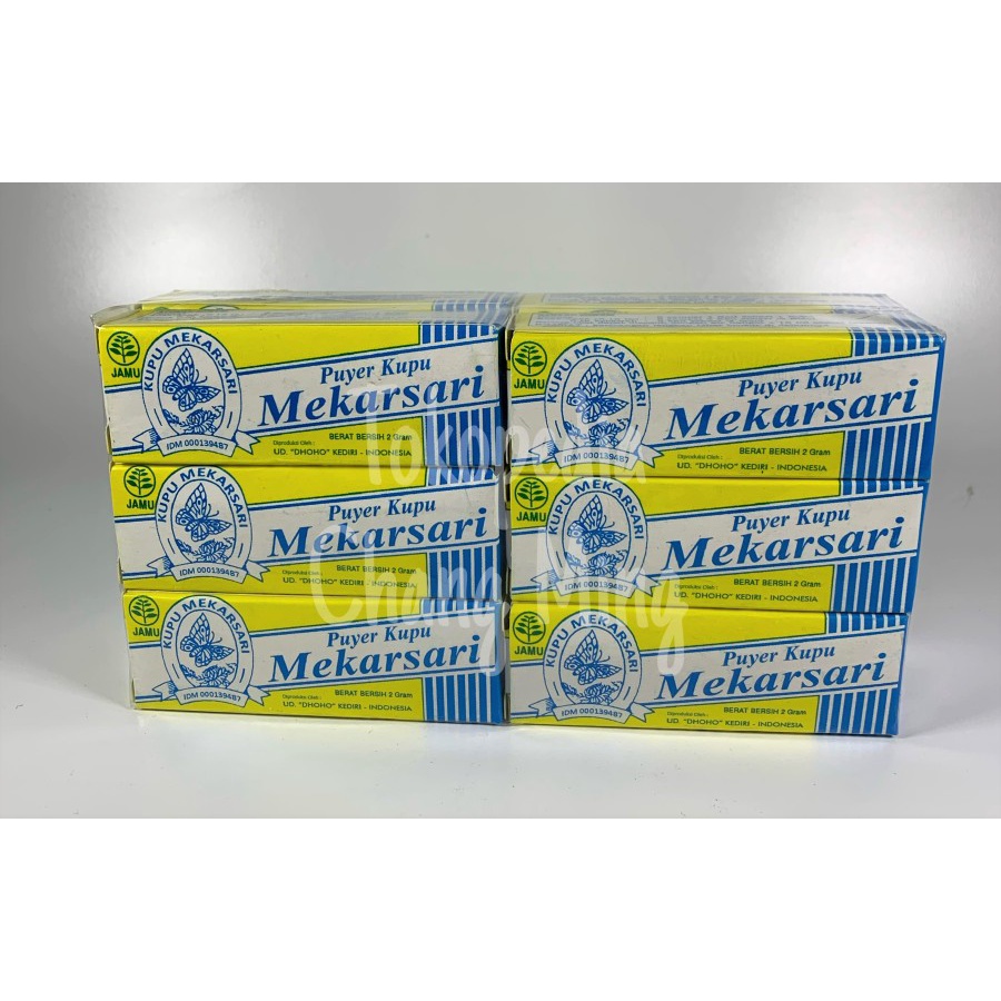 KIOE KIET BAN ENG SAN Puyer Kupu Mekarsari