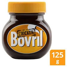 

Bovril Chicken & Beef 125gr dan Vegetarian 115gr