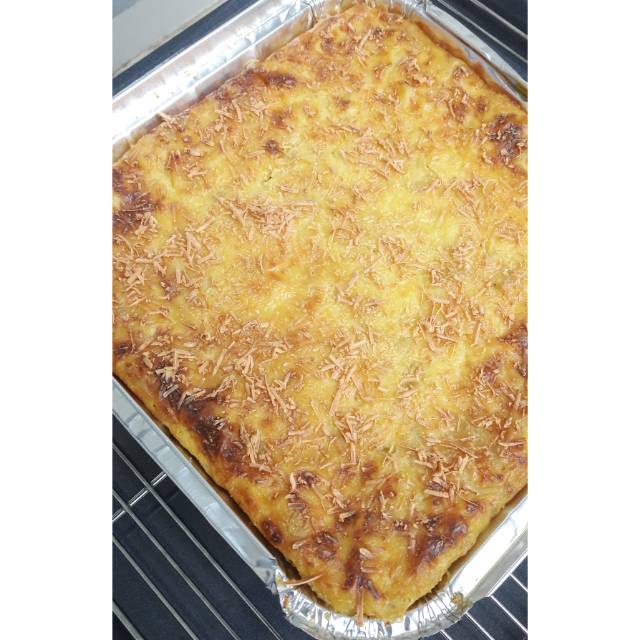 

Makaroni panggang daging dan keju