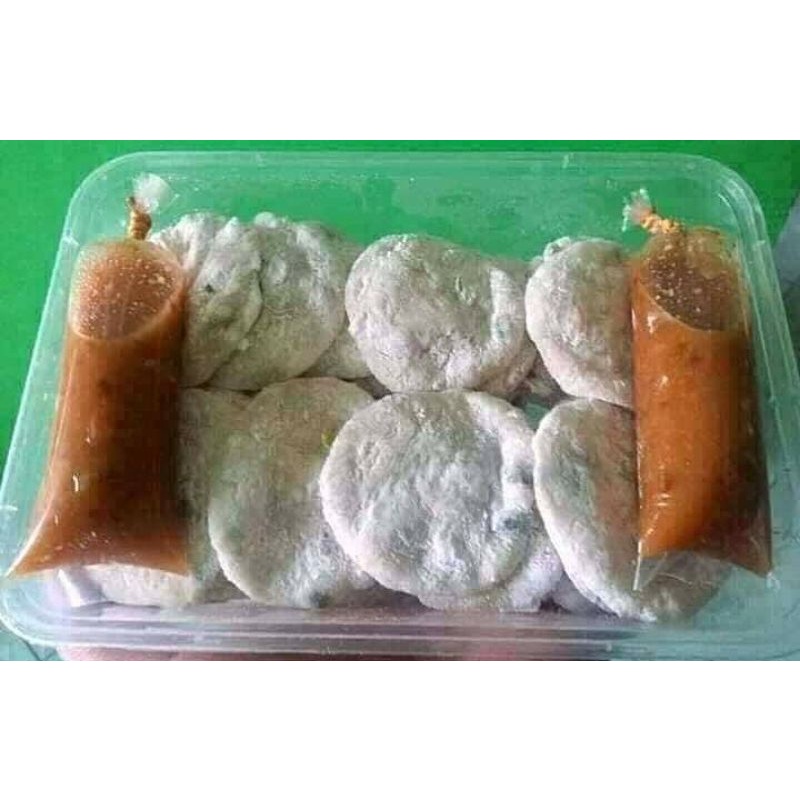 

cireng salju/ayam suir