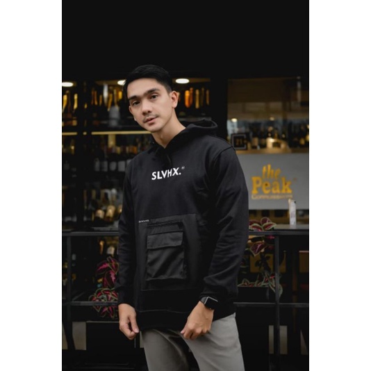 HOODIE POCKET ORIGINAL SLVHX