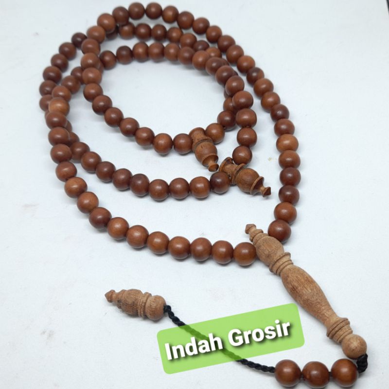 Tasbih Kayu Naga Sari 99butir 8mm Natural Terjamin