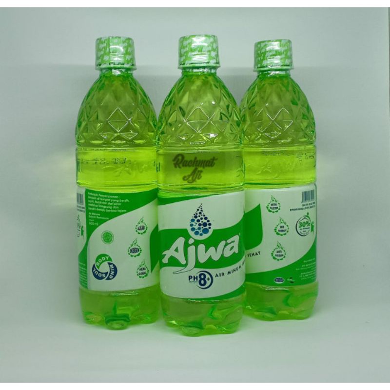 Air Mineral Ajwa PH 8+ (satuan)