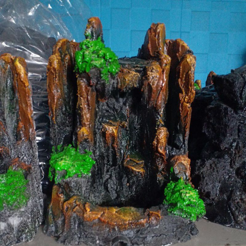 55 Dekorasi Aquarium Dari Styrofoam HD