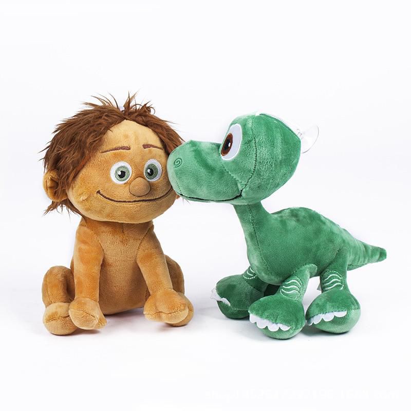 The Good Dinosaur Plushie Toy Animal Doll Cute Arlo &amp; Spot Figure Stuffed Toy for Kids Gift