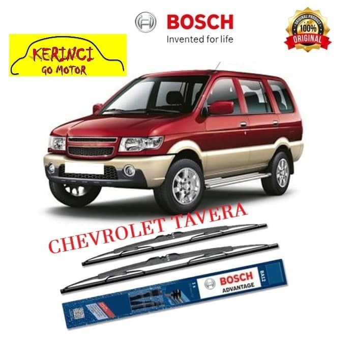 WIPER CHEVROLET TAVERA BOSCH ADVANTAGE 22&quot; &amp; 16&quot; - WIPER BOSCH SET