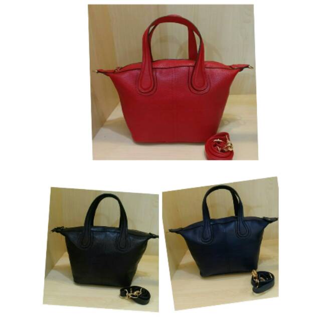 (Bisa cod) tas kulit wanita cantik tas 2 in 1 tas kulit asli garut tas wanita