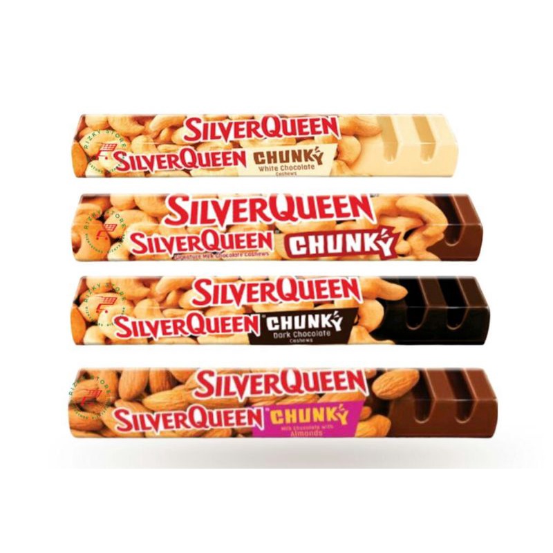 

Chunky Bar Silverqueen 95gr
