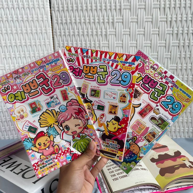 

Ready Paper Craft Origami Book Stationery Lucu Unik Buku Korea Viral