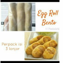 

Egg Roll Bento