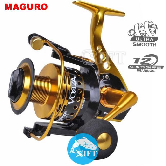 Reel MAGURO VORZA 1000 2000 3000 4000 | Pancing spinning IFT STORE