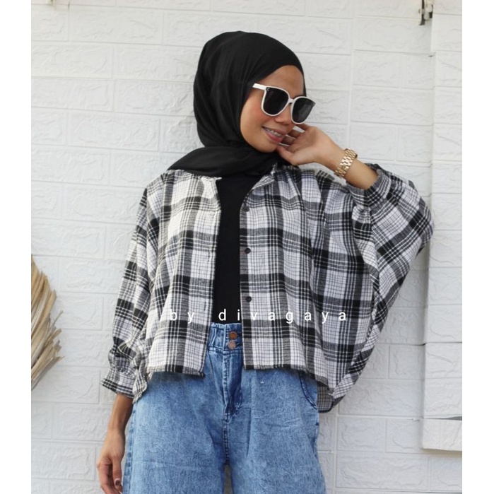 BATWING FLANEL NO INER//DV 0108