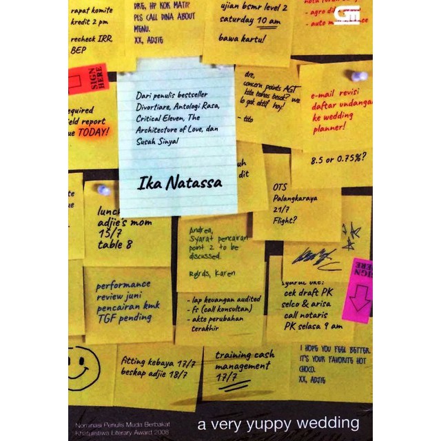 

Jual Buku MetroPop: A Very Yuppy Wedding - Cover Baru 2018 Original