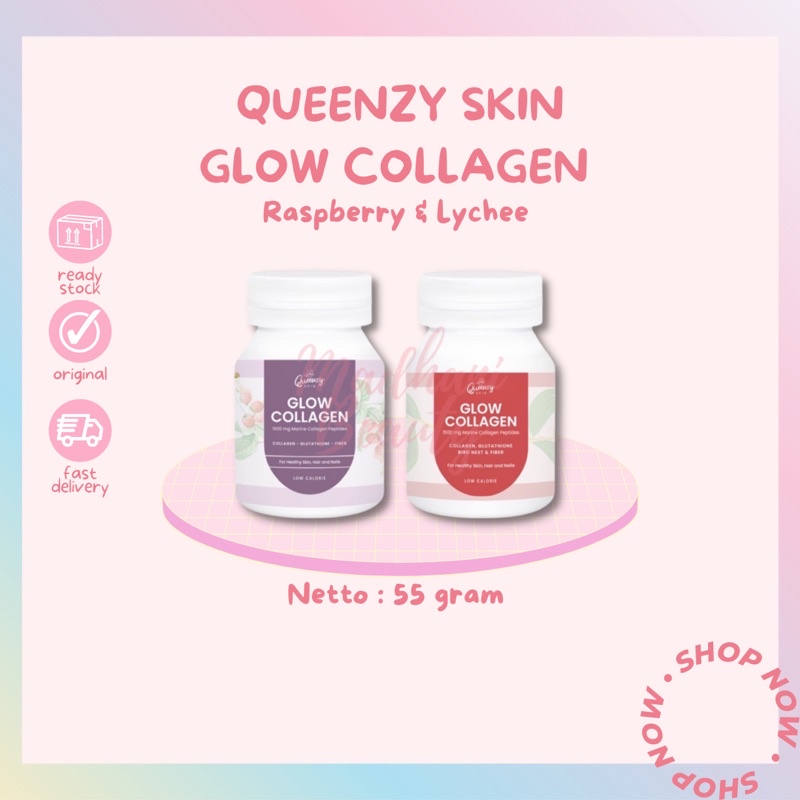glow collagen queenzy