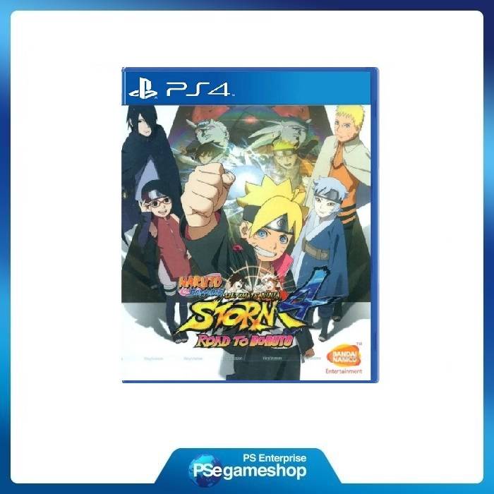 PS4 Naruto Shippuden Ultimate Ninja Storm 4 Road to Boruto  (R3/English)
