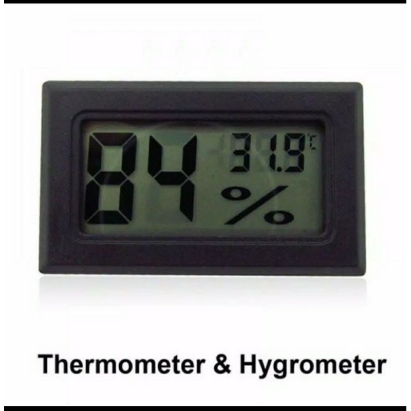 Higrometer digital