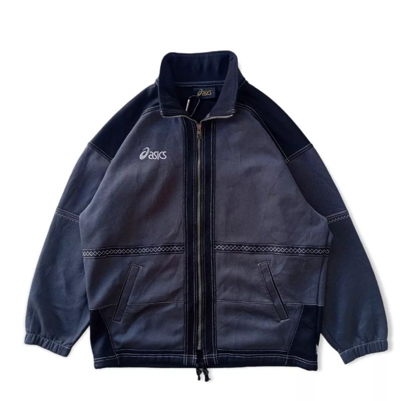 Tracktop Asics Jaket brand Jacket second brand