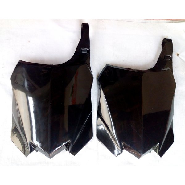 papan star nomor Kx 250 warna Hitam