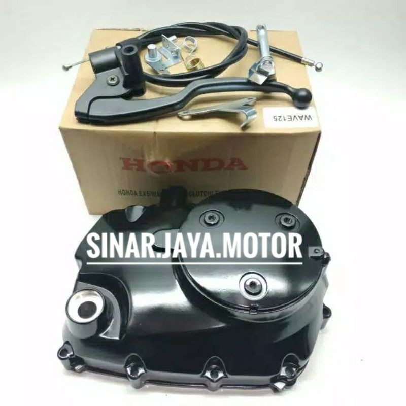 Bak Kopling - Blok Kopling - Block kopling Kharisma - Supra x 125 - Karisma Wave 125 1Set Paket KPH