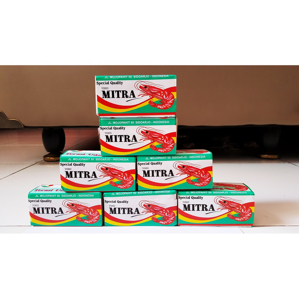 

Terasi Udang MITRA Sidoarjo 200 gram Terasi Mentah