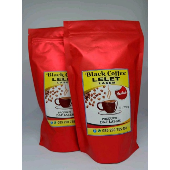 

Kopi lelet "black coffe