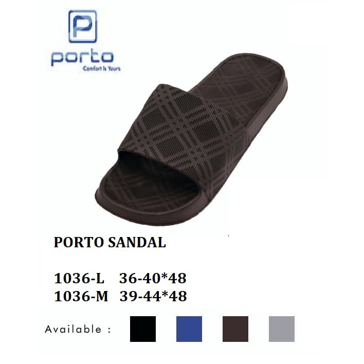 Sandal Selop Rumah Wanita - Pria 1036L import