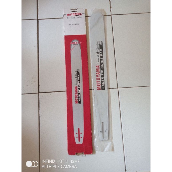 bar chainsaw 24" 5200 5800 motoyama