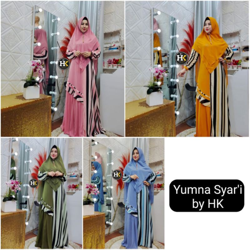SYARI YUMNA BY HK