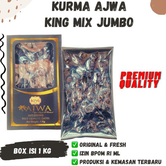 

SALE KURMA AJWA KING ALIYAH MADINAH 1kg Box Ajwa Madinah Ajwa Aliyah Ajwa/KURMA 1KG/KURMA BARARI/KURMA RUTHOB/KURMA BAM/KURMA PALM FRUIT/KURMA TANGKAI/KURMA AZWA/KURMA SUKKARI/KURMA SAFAWI/KURMA TUNISIA/KURMA MUDA KUNING/KURMA MUDA HIJAU/KURMA