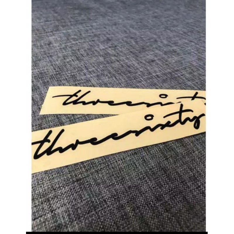 Cutting Sticker 3Sixty Untuk Frame Sepeda 3Sixty Anda