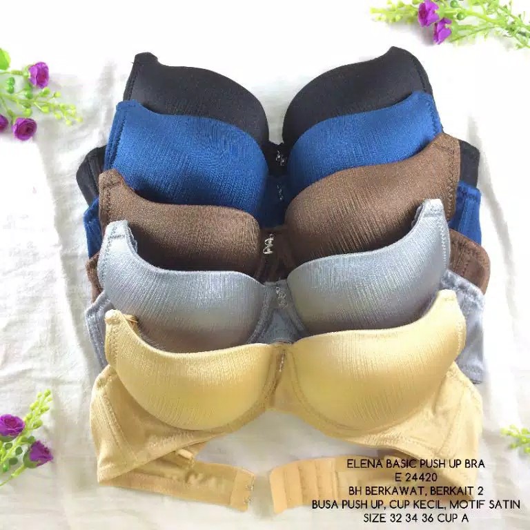 BRA ELENA TERBARU PUSH UP art.24420 |Realpict Original eLena