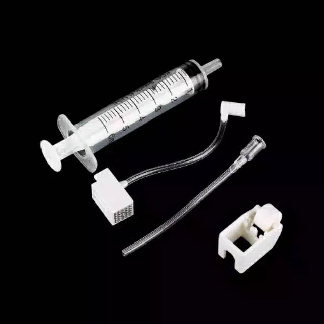 Jarum vanadium titanium syringe jarum 1 set meso gun mesotheraphy