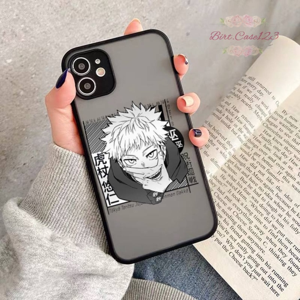 SOFTCASE DOVE HYBRID CUSTOM ANIME OPPO VIVO SAMSUNG REALME XIAOMI IPHONE INFINIX FOR ALL TYPE BC6493