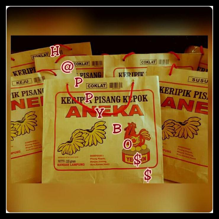 

HOT SALE Kripik Pisang Lampung Aneka terjamin