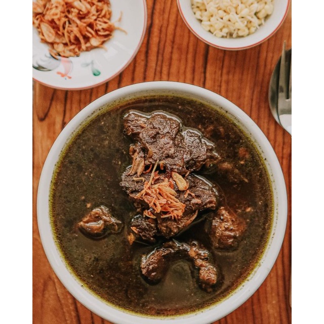 

Rawon Kisi ndeso khas Tulungagung