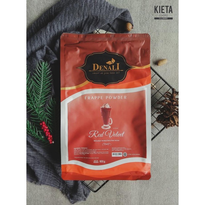 

PROMO 1 Pack Denali Powder Red Velvet/MINUMAN COLLAGEN/MINUMAN YOYIC/MINUMAN DIET/MINUMAN PEMUTIH BADAN/MINUMAN KOREA/MINUMAN KEMASAN/MINUMAN KALENG/MINUMAN KOTAK/MINUMAN SEHAT HERBAL/MINUMAN SEHAT UNTUK TUBUH/MINUMAN SEHAT ORGANIC/MINUMAN SEHAT UNTUK