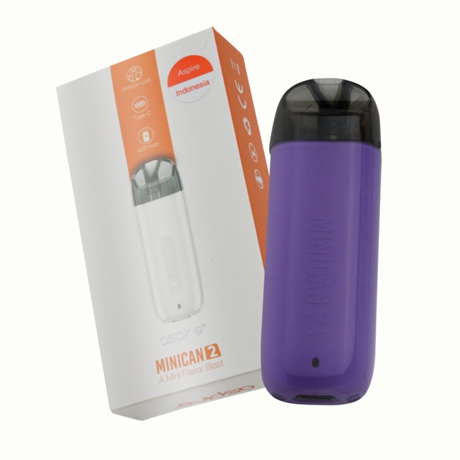 Authentic Aspire Minican V2 Pod Kit 400mAh