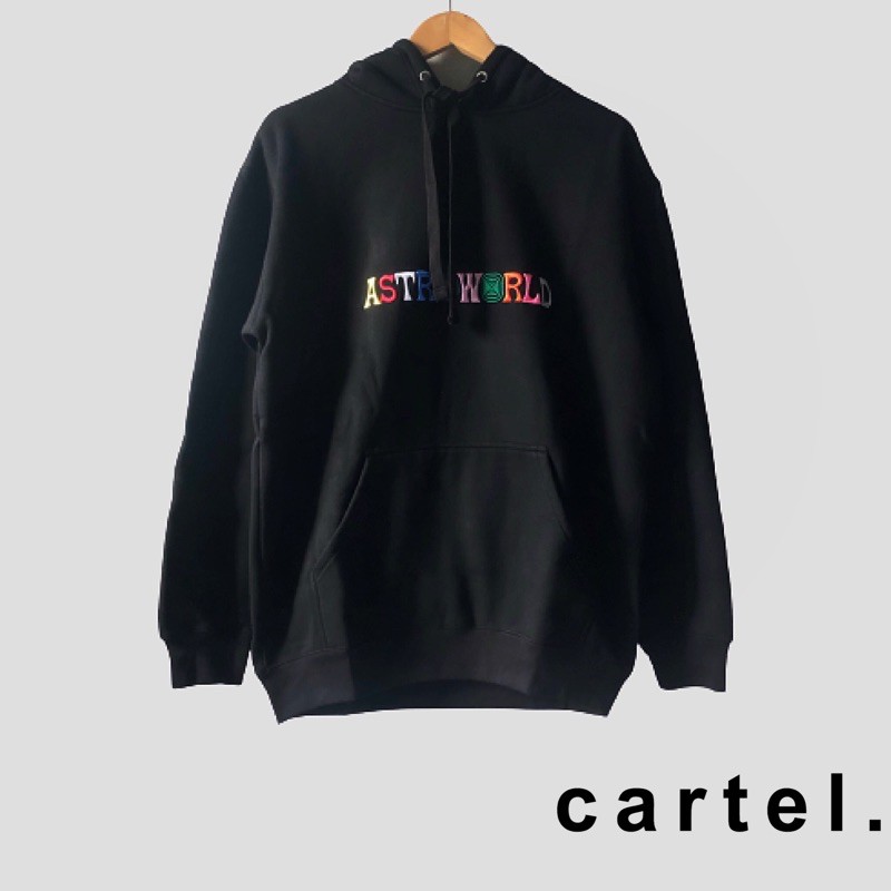 TRAVIS SCOTT ASTROWORLD MERCH WISH YOU WERE HERE HOODIE