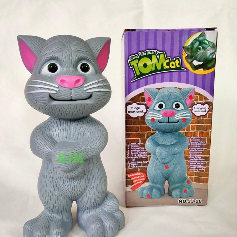 Mainan TomCat bisa bicara
