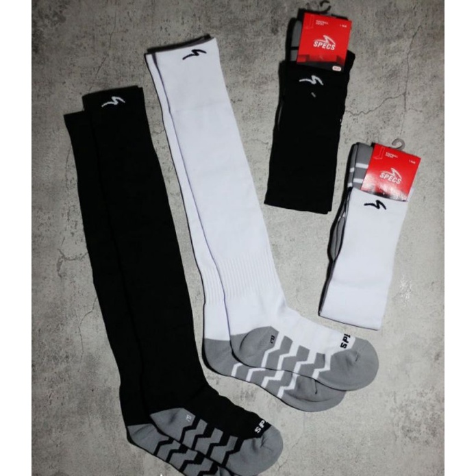 KAOS KAKI SPECS INTEGRAL ORIGINAL BLACK WHITE