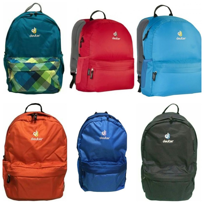 Tas Ransel/sekolah/Punggung/DayPack Deuter Street 22l