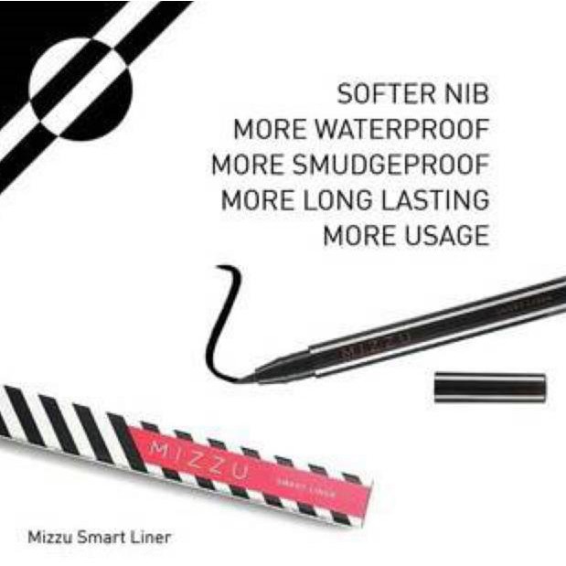 yT1Code MIZZU SMART LINER MIZZU EYELINER MIZZU EYE LINER MIZZU EYELINER WATERPROOF(D8K6) (masakini)