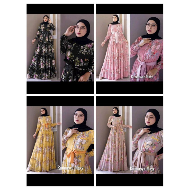 Rumaisya Dress (S_Gallery)