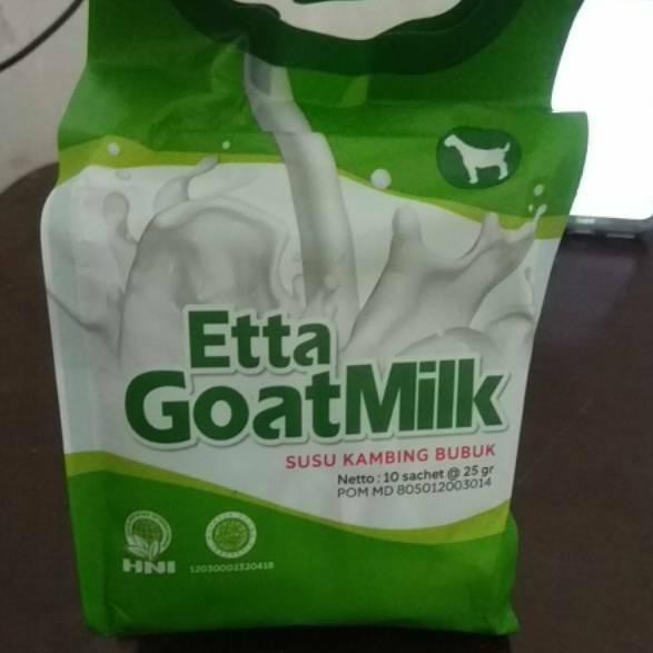 

CVS Etta Goat Milk HPAI Susu Kambing HNI HPAI✫° (Ready)